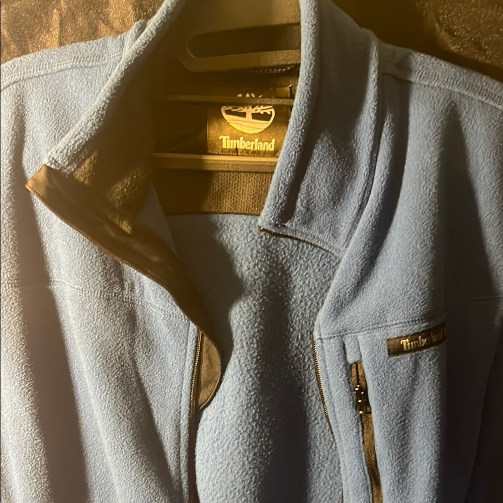 Timberland Blue Lightweight Jacket - image 1